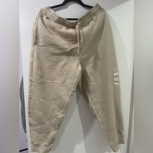 Old Navy Tan Jogger Sweatpants XL
